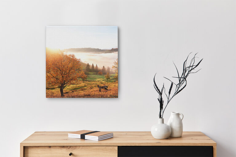Keilrahmenbild Goldener Herbst