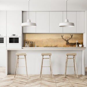 Küchenrückwand_Hirsch_Herbst_250x60 Küchenrückwand Hirsch Herbst