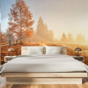 Tapete_Schlafzimmer_Herbstlandschaft Tapete Herbstlandschaft
