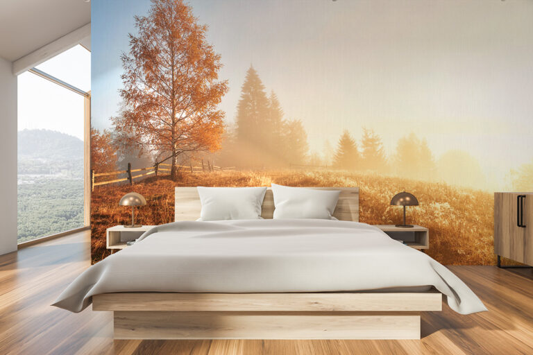 Tapete Herbstlandschaft