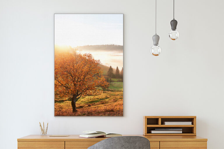 Akustikbild Goldener Herbst