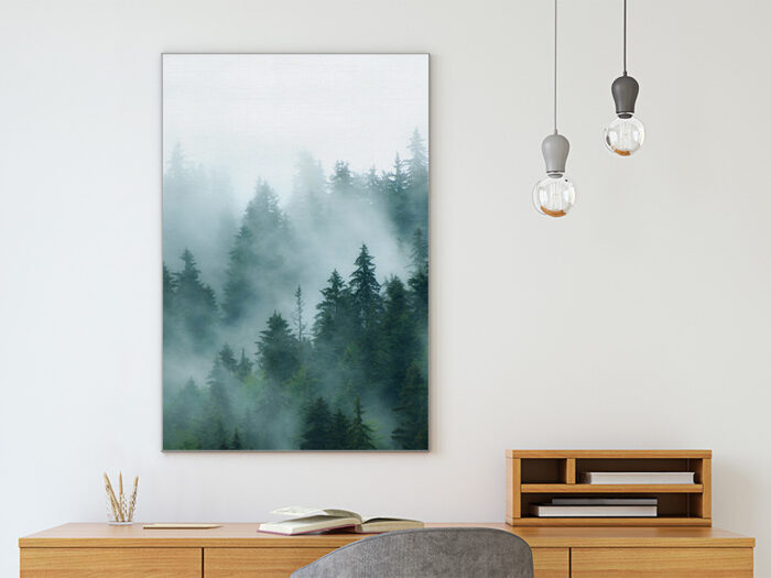 Akustikbild Nebelwald