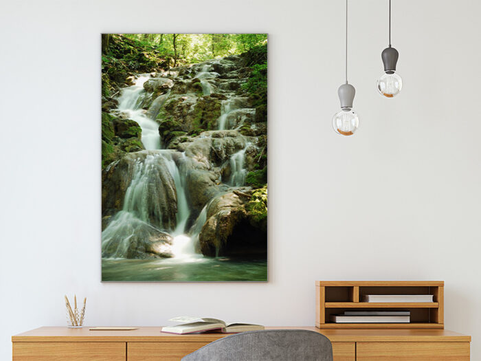 Akustikbild Wasserfall