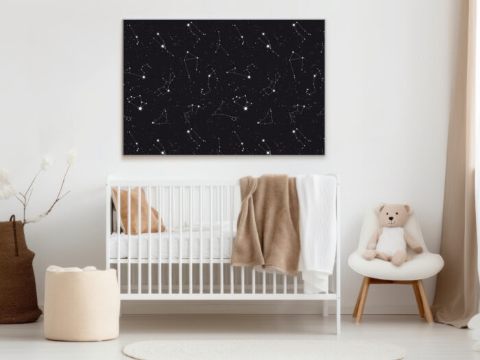 Akustikbild Kinder Sternenbilder