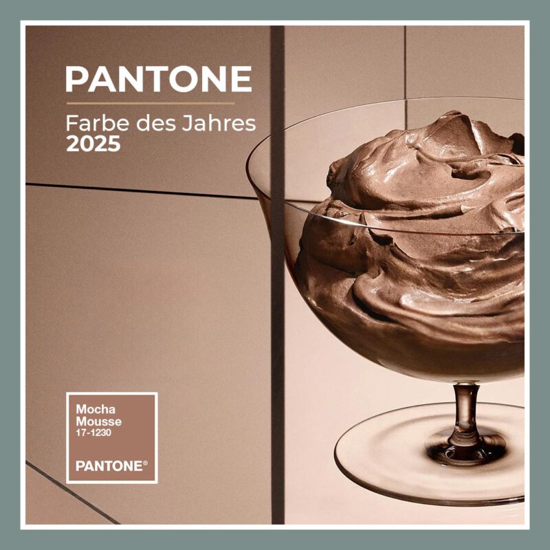 Pantone 2025 Mocha Mousse