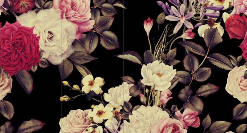 Tapete Vintage Flora