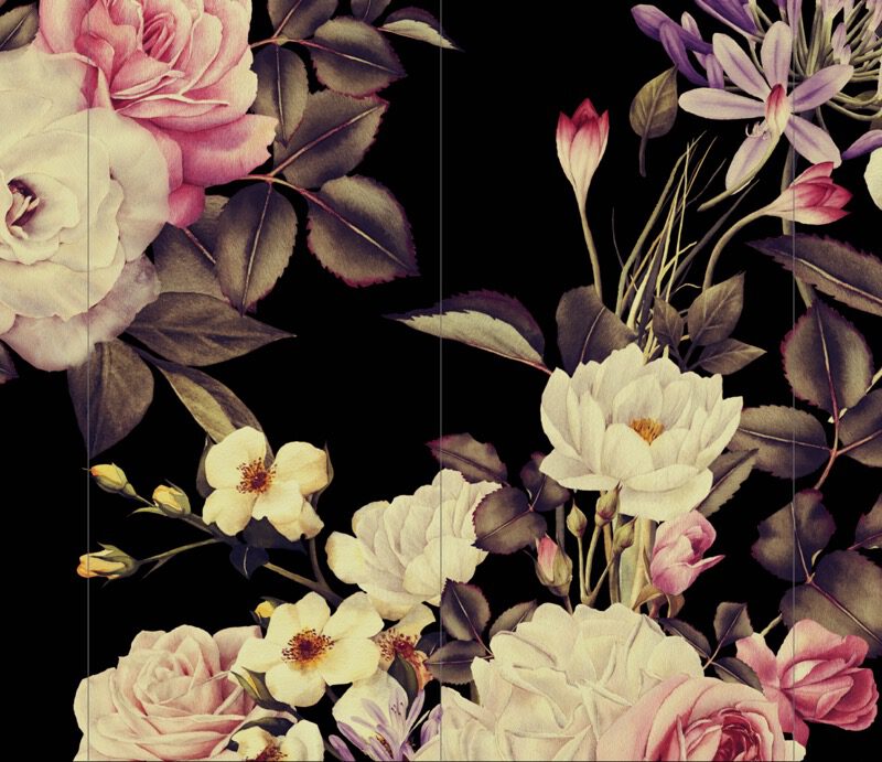 Tapete Vintage Flora