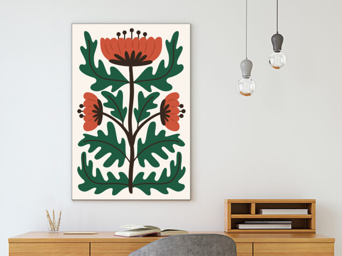 Akustikbild Büro Bold Petal