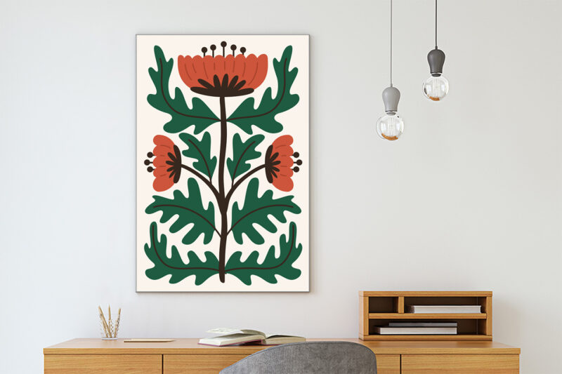 Akustikbild Büro Bold Petal