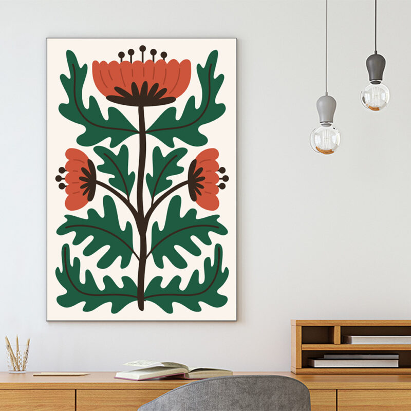 Akustikbild Büro Bold Petal