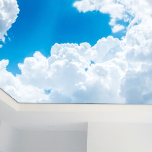 Lichtdecke Wolken