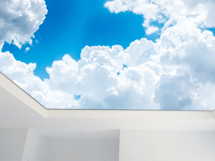 Lichtdecke Wolken