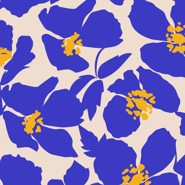Detail modern flowers