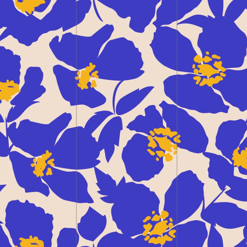 Tapete_350x270_Bahnen_modern_flowers