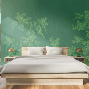 Tapete_Schlafzimmer_Vintagegarden