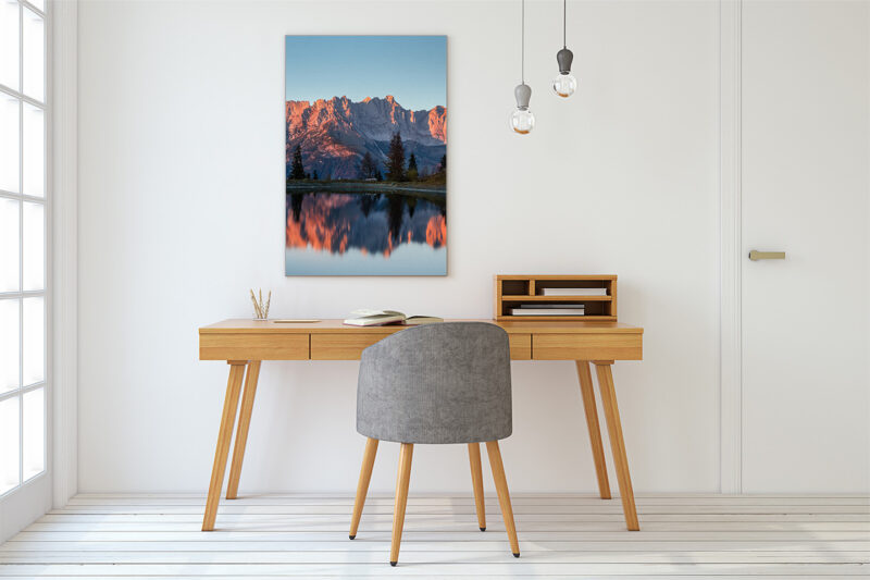 Akustikbild Berglandschaft