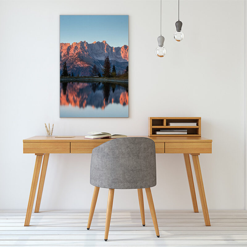 Akustikbild Berglandschaft