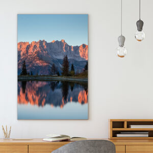 Akustikbild Berglandschaft