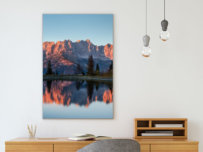 Akustikbild Berglandschaft