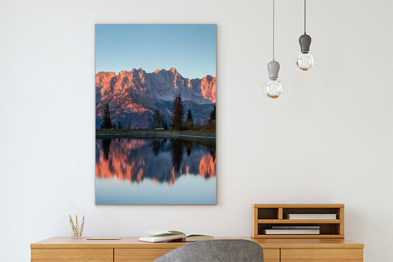 Akustikbild Berglandschaft