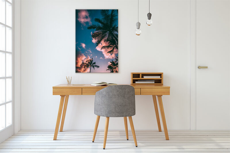 Akustikbild Palmen