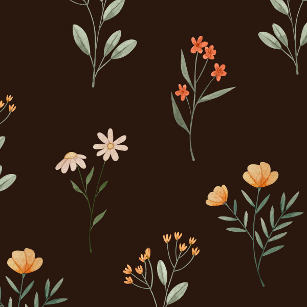 Tapete Flowers