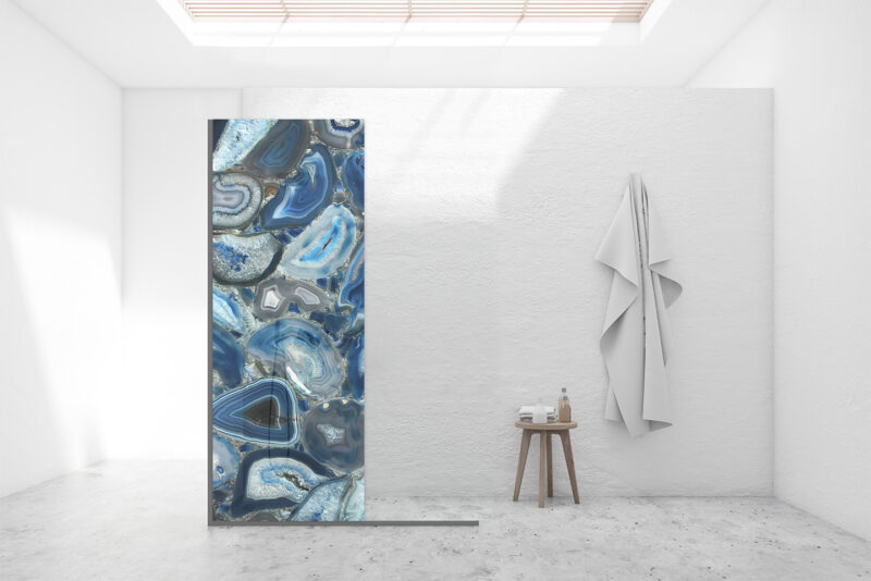 Duschtrennwand Stones 80x210