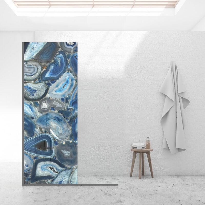 Duschtrennwand Stones 80x210