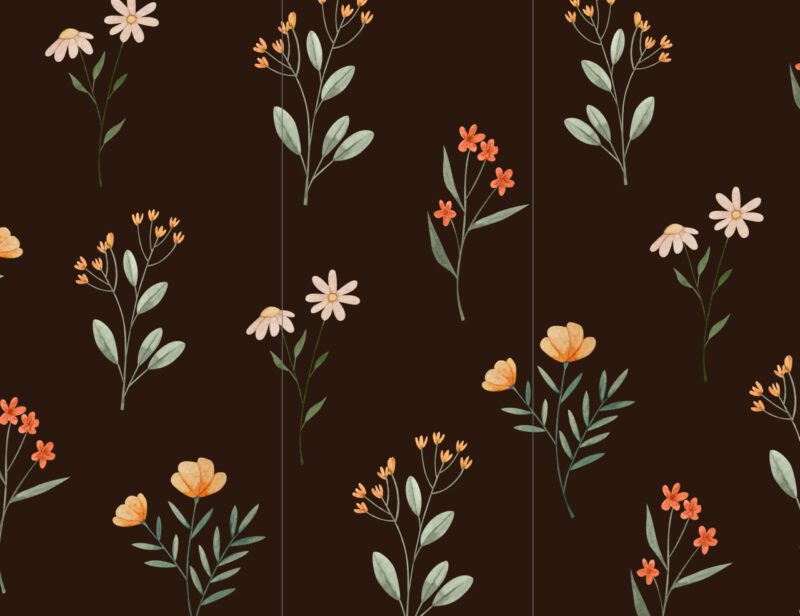 Tapete Flowers