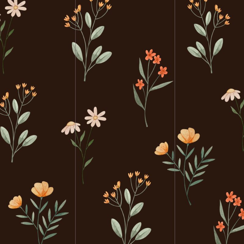 Tapete Flowers