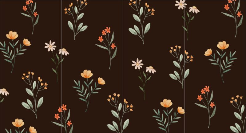 Tapete Flowers