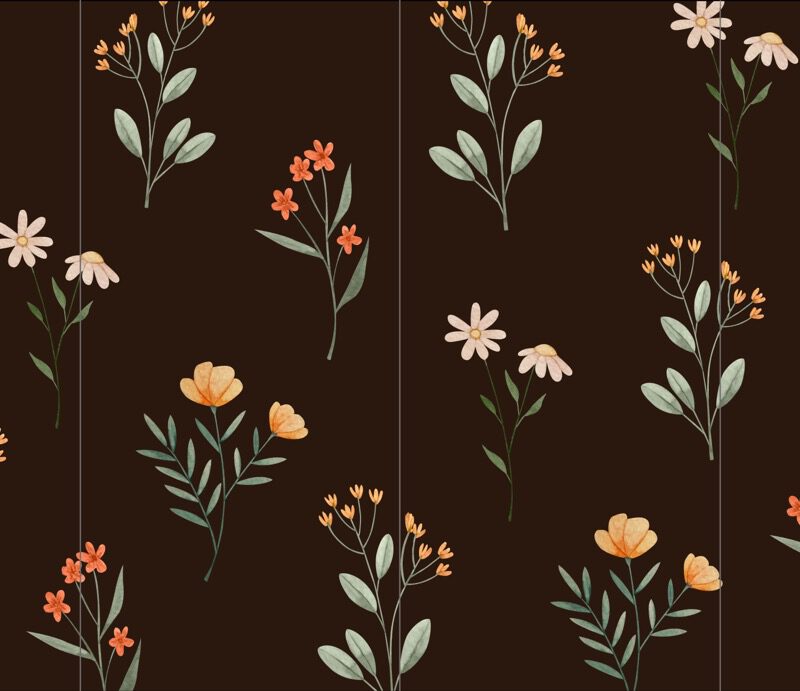Tapete Flowers