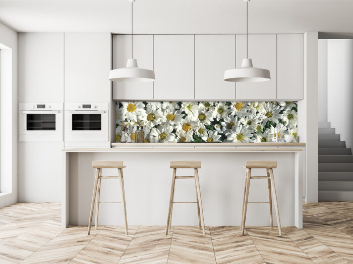 Küchenrückwand_weiße_Blume_250x60