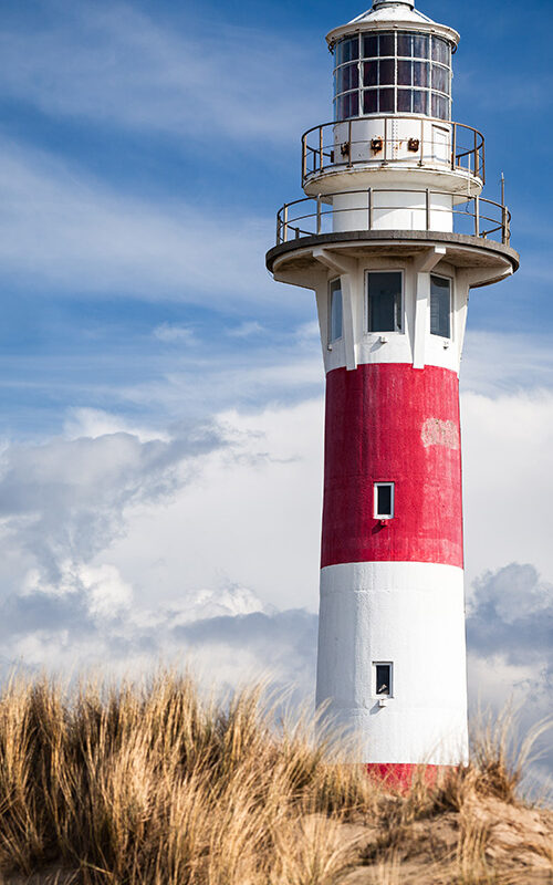 Trennwand Motiv Leuchtturm