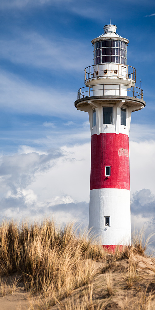 Trennwand Motiv Leuchtturm