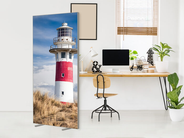 Trennwand Leuchtturm