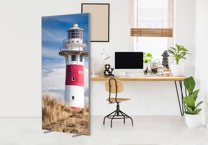 Trennwand Leuchtturm