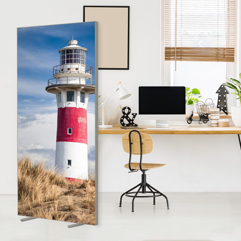 Trennwand Leuchtturm