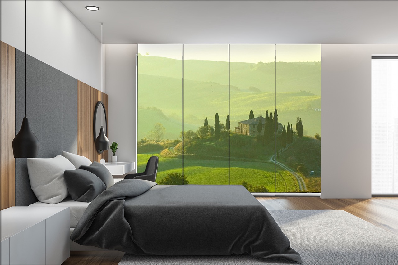 panel curtain