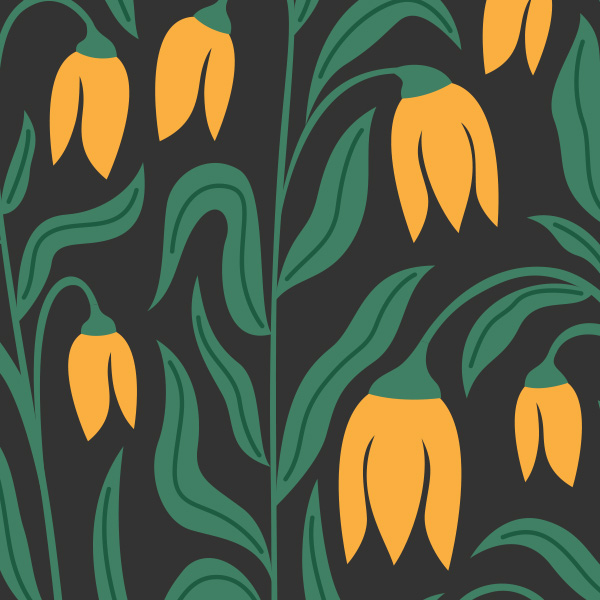 Tapete Tulpen