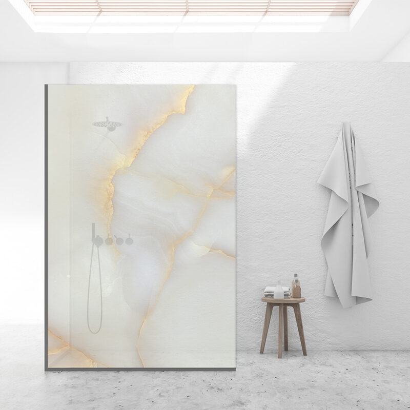Duschtrennwand_140x210_Marmor_gold
