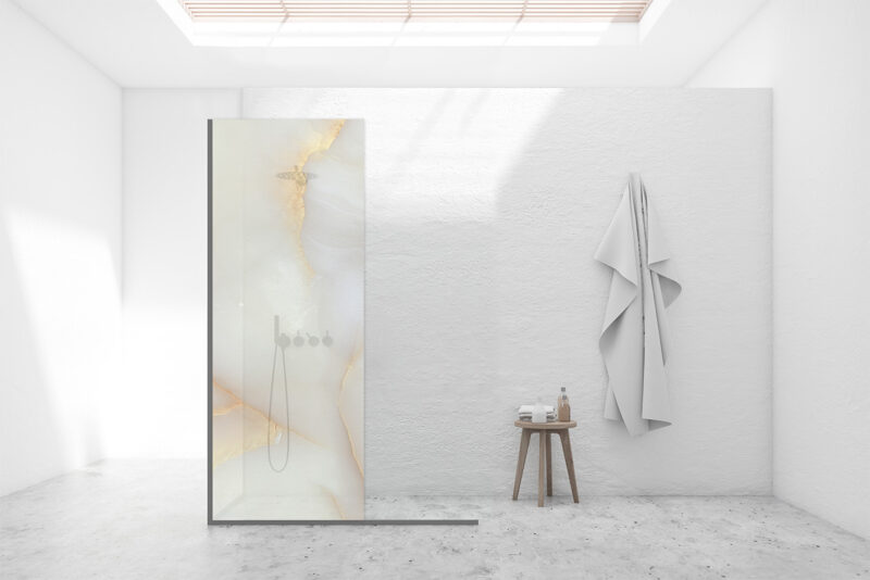 Duschtrennwand_80x210_Marmor_gold