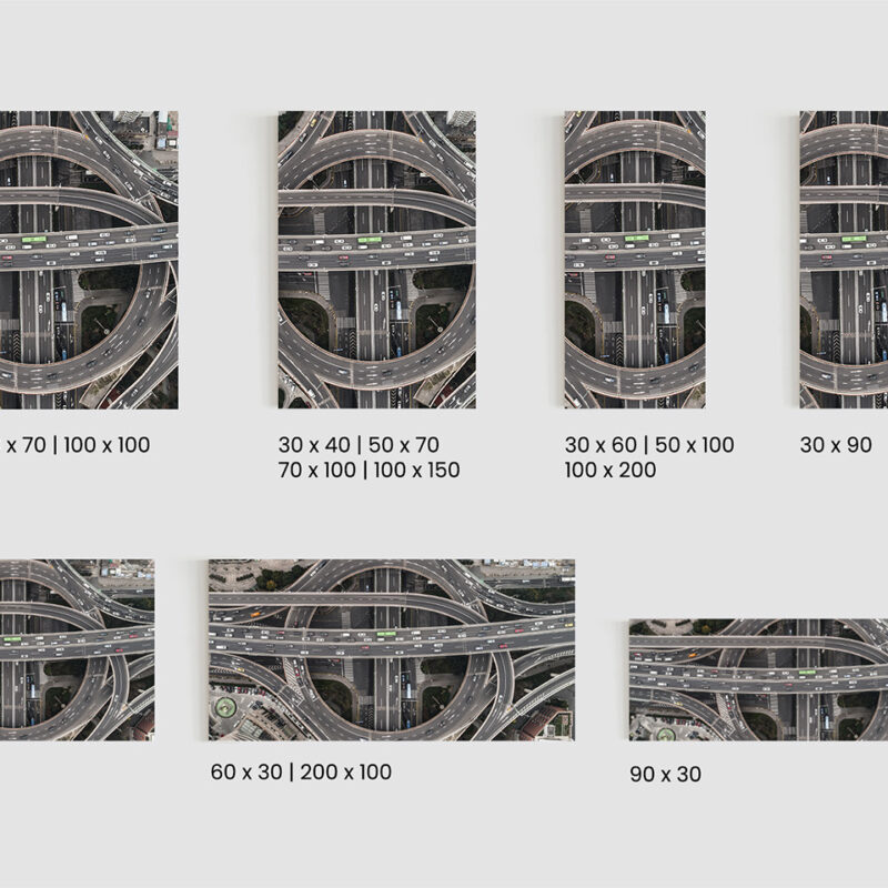 Glasbild_Größen_Autobahn