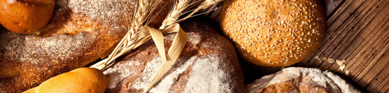 Küchenrückwand Brot
