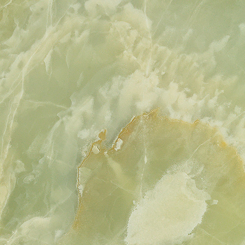 Lichtdecke Onyx grün