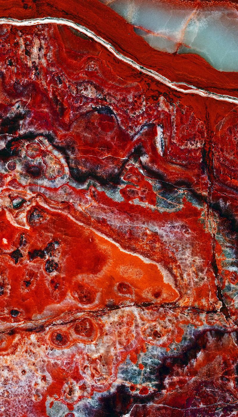 Motiv red stone 80x140