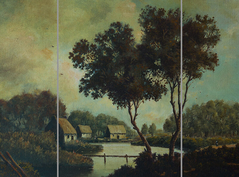 Paravant_dorfgemaelde