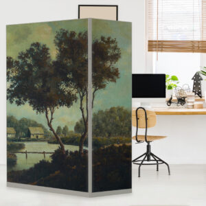 Paravant_dorfgemaelde_150x180