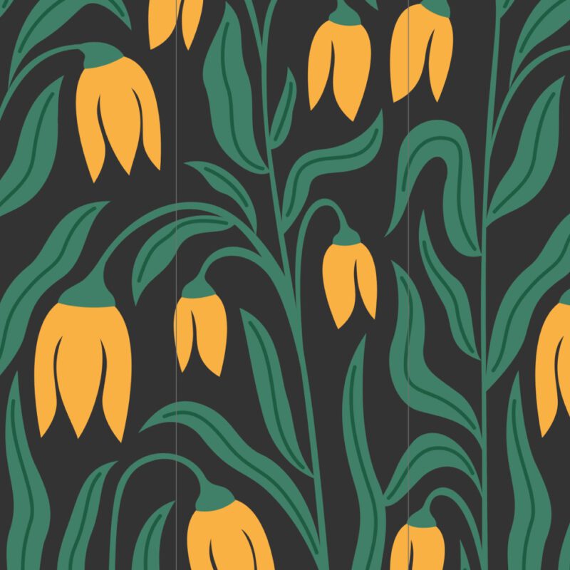 Tapete Tulpen