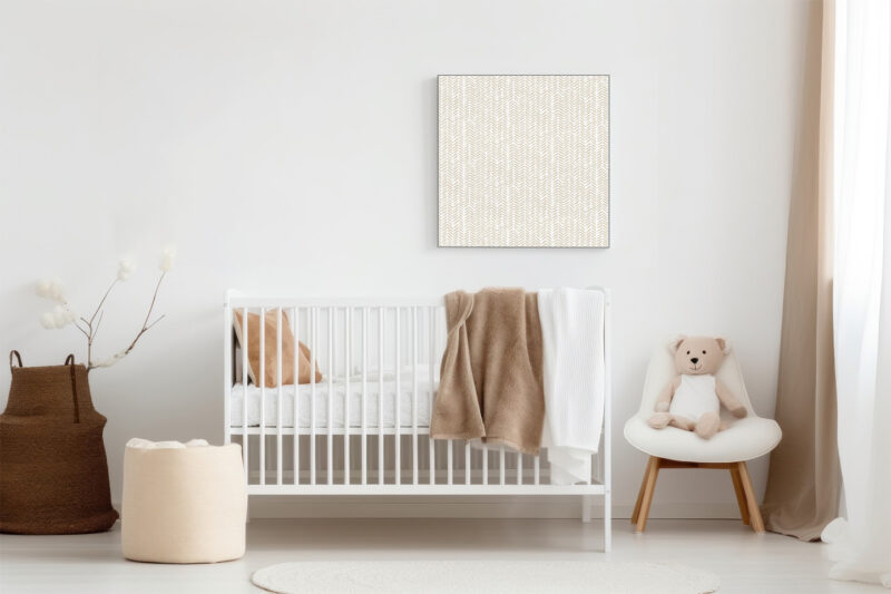 Akustikbild Kinder Fischgrät